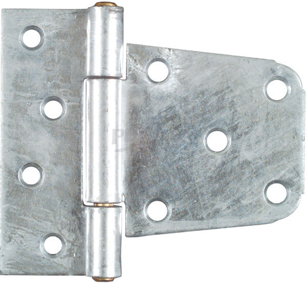 3.5in Tee Hinge-Galvanized